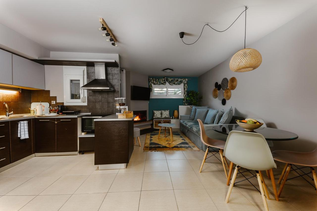 Appartamento Le Petit Jardin #2 Volos Esterno foto