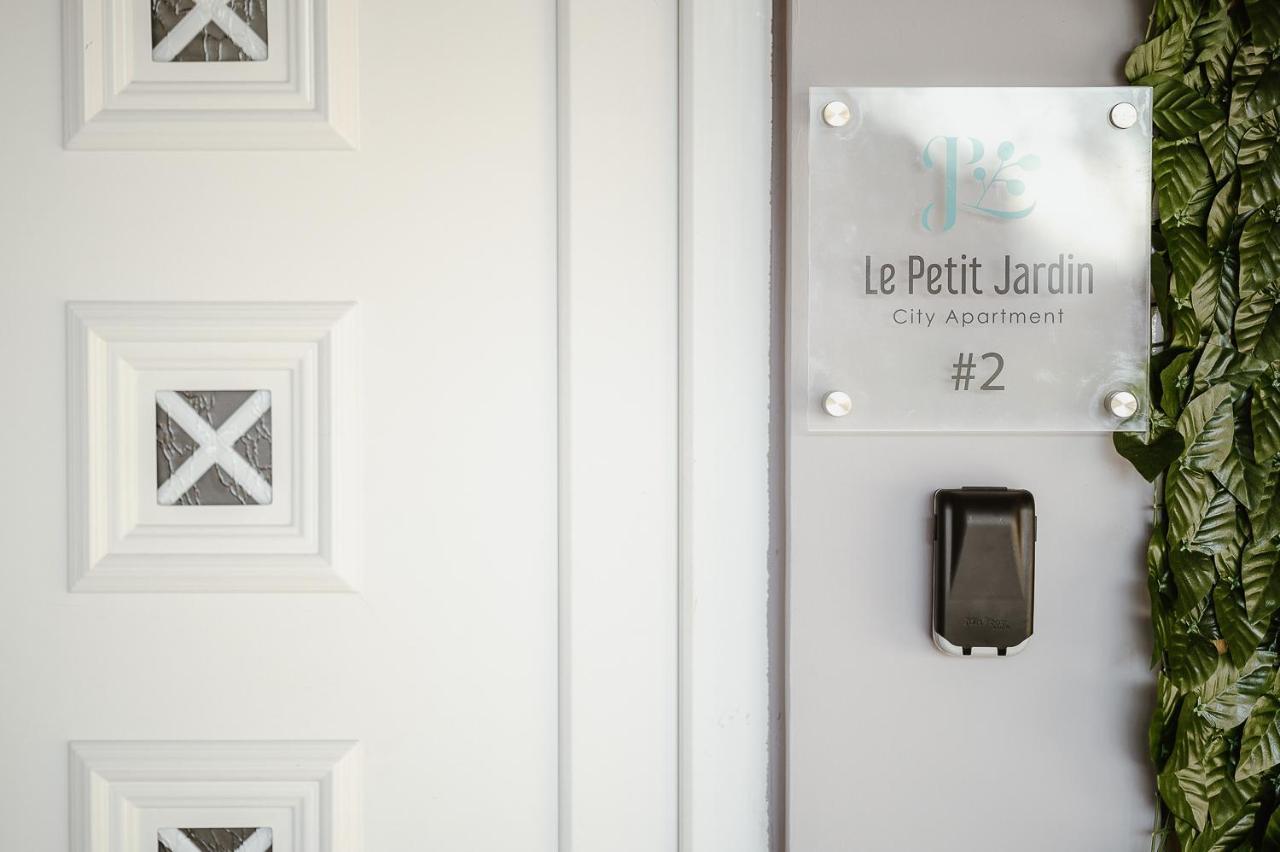 Appartamento Le Petit Jardin #2 Volos Esterno foto